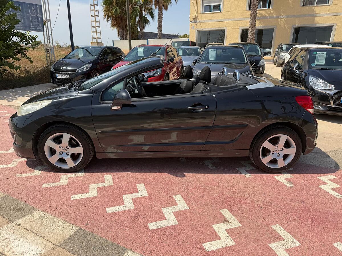 PEUGEOT 207 CC CONVERTIBLE 1.6 SPANISH LHD IN SPAIN ONLY 33000 MILES SUPERB 2010